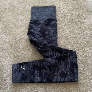 Gymshark Camo seamless